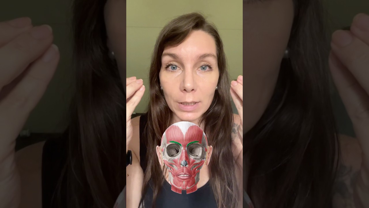 Ruga glabelar como diminuir rugas da glabela #exerciciosfaciais #expressaofacial #dicasdebeleza