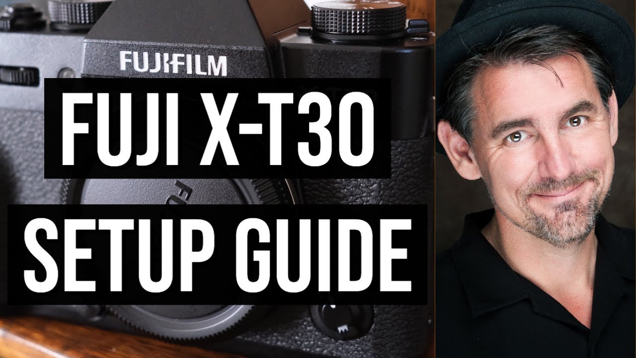 Fuji X-T30 PRO SETUP GUIDE. THE FIRST THING YOU WANT TO DO