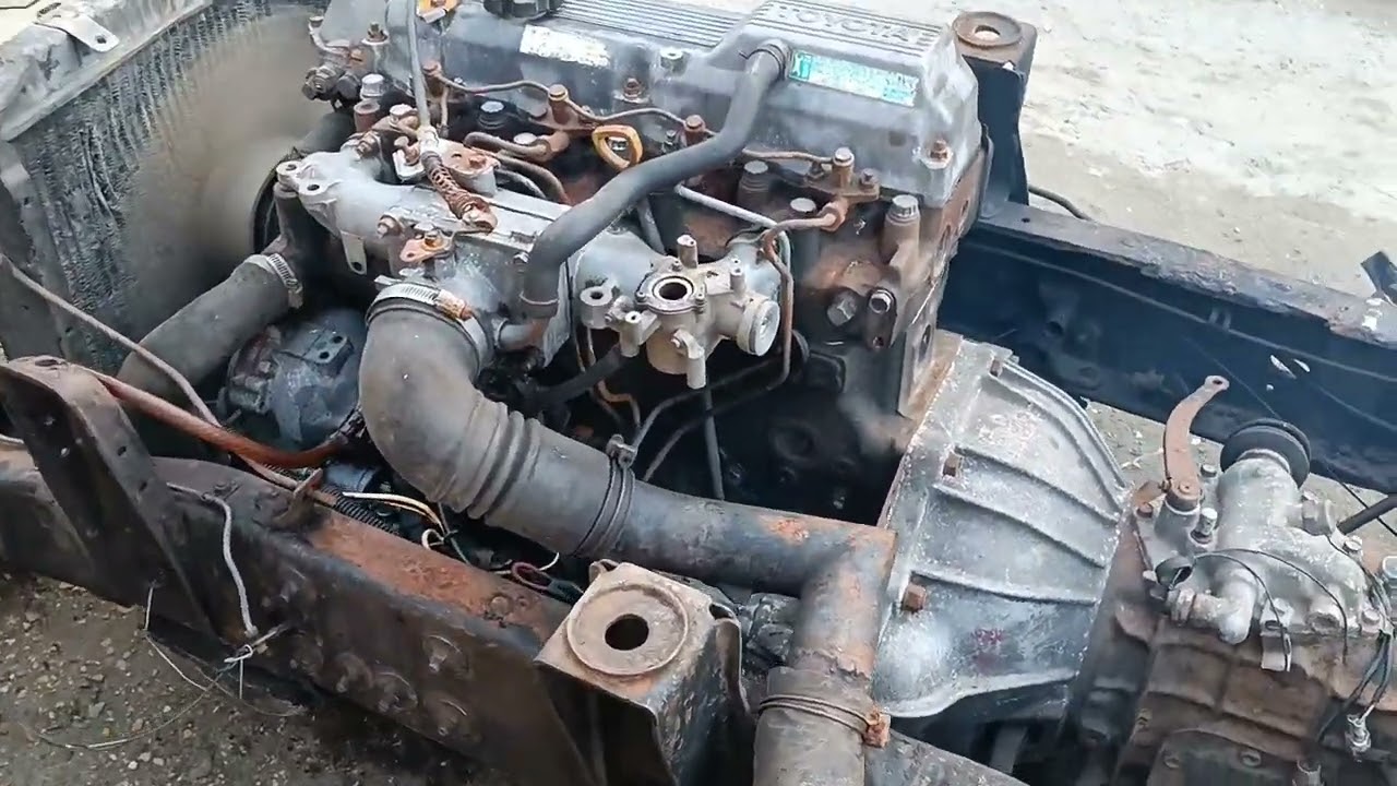 Test Mesin Copotan Toyota Dyna 14B