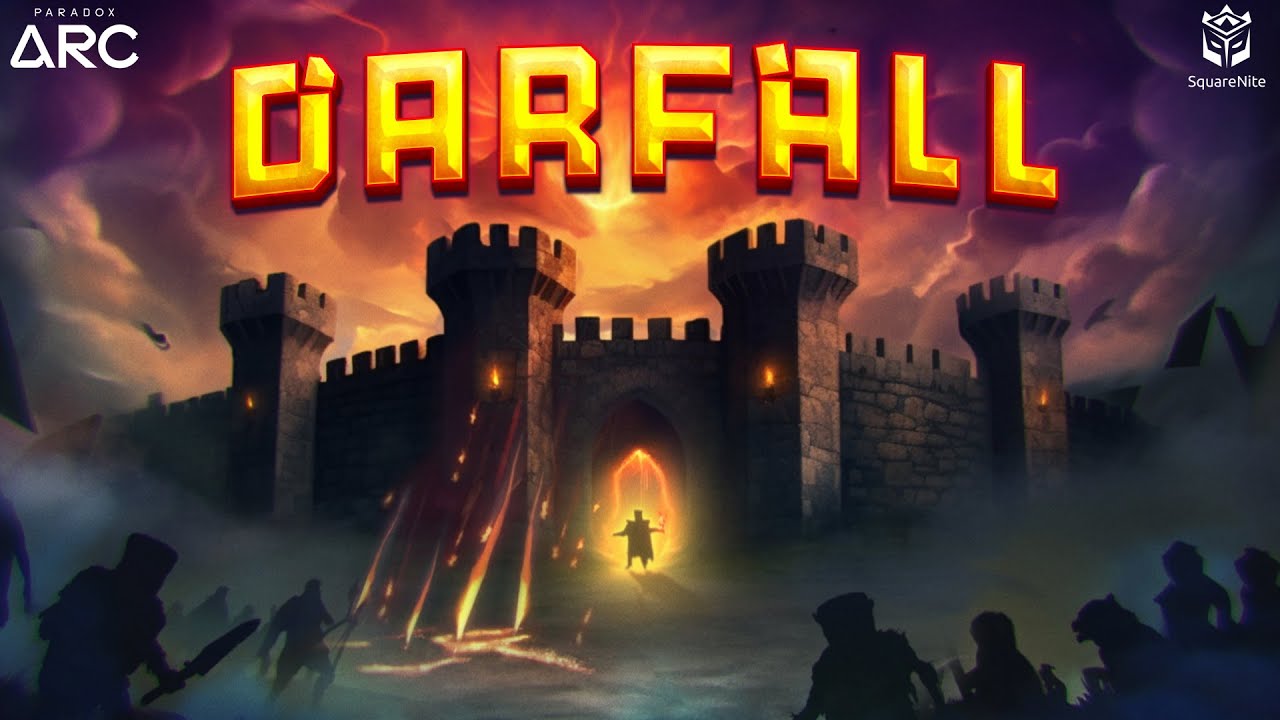Darfall - Announcement Trailer | Paradox Arc