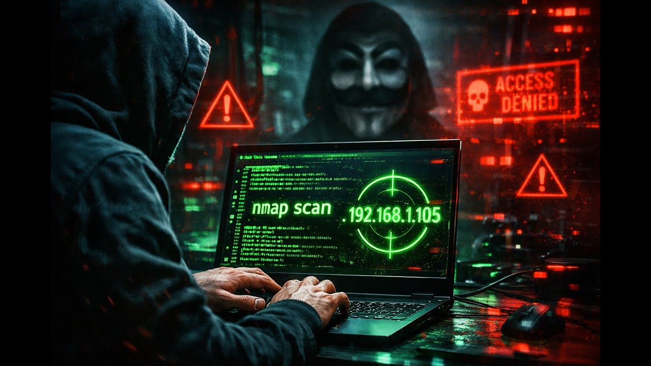 Mr Robot CTF TryHackMe | VPN Setup, Nmap Scan & Beginner Walkthrough (Part 1)