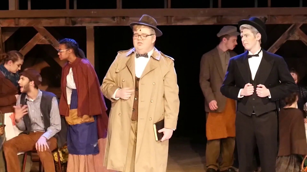 Why Can't the English | My Fair Lady | High School Musical