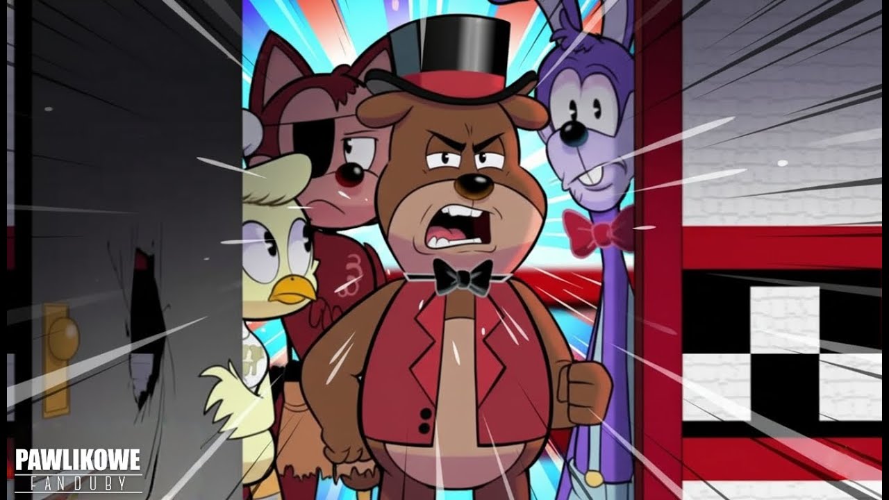 Fazbear I Przyjaciele (Dubbing PL)