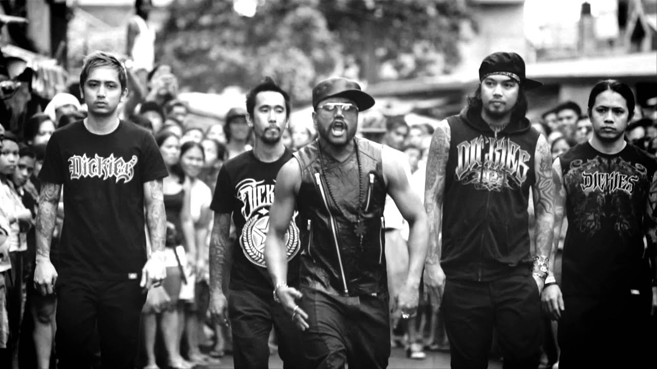 Slapshock Ft. Apl.de.ap - The Crown (Official Video)