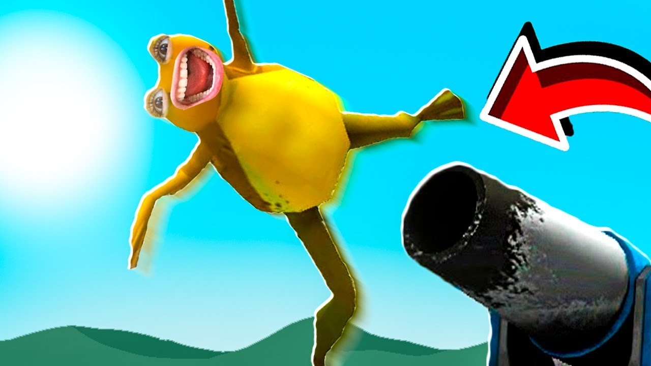 ESSE JOGO ME FEZ CHORAR DE RIR... (AMAZING FROG?)