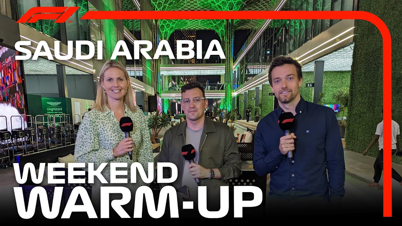 Weekend Warm-Up | 2022 Saudi Arabian Grand Prix