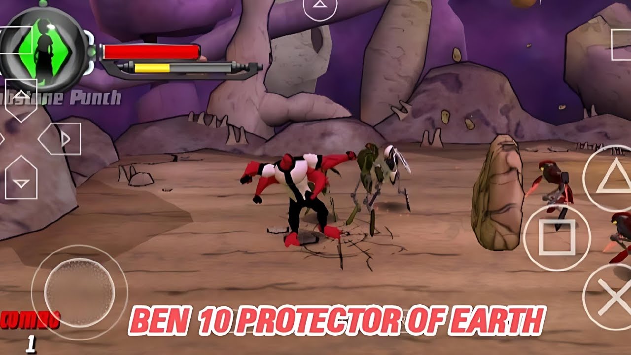 🔥 Title:Ben 10 Protector of Earth – The Null Void Level Gameplay 😱 | Ultimate Boss Fight! 