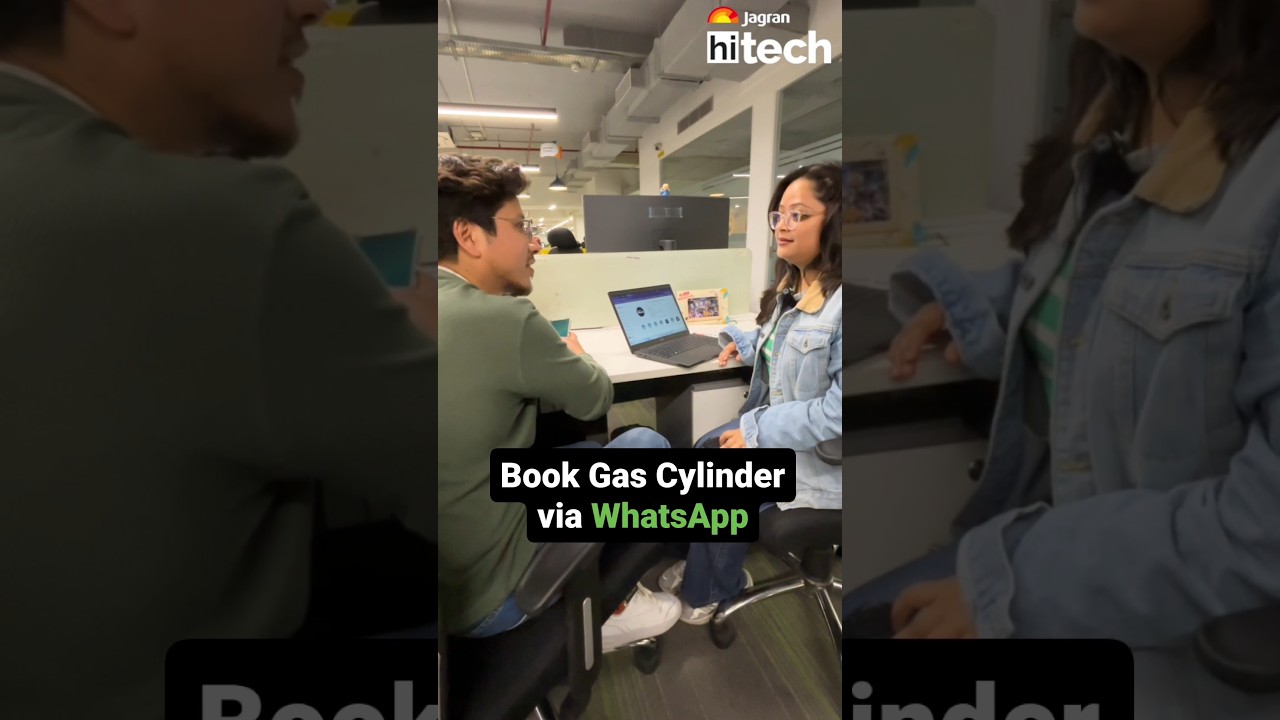 Book Gas Cylinder via WhatsApp #cylinder #gas #LPG #whatsapp
