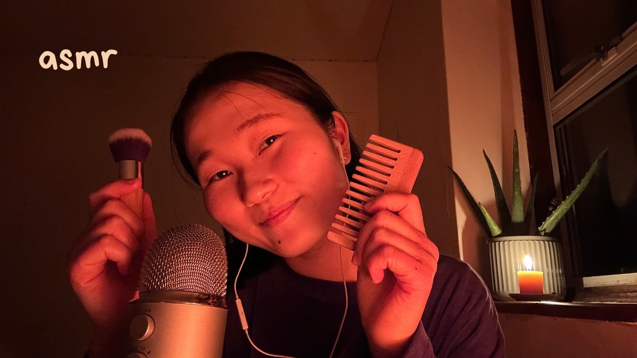 asmr to ease your anxious mind (personal attention, sleepy countdown)