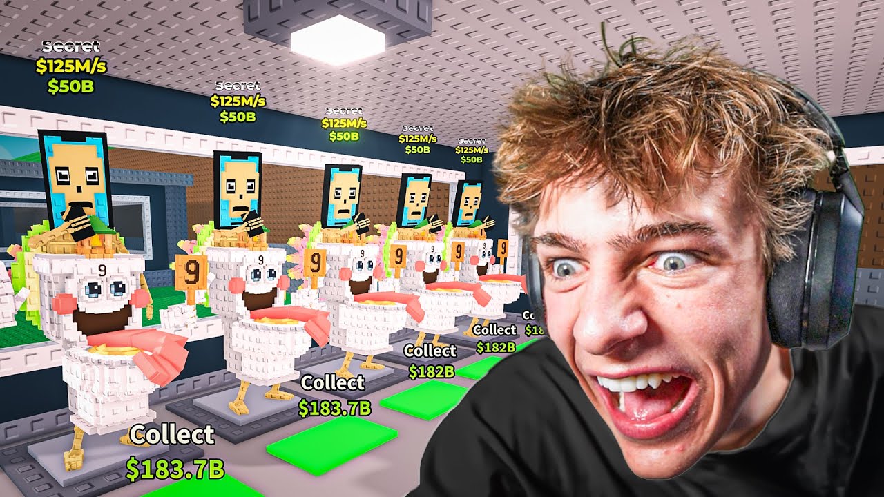 fusing 100 of the RAREST brainrots..