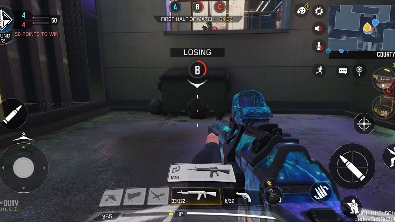 Call Of Duty Mobile Domination Gameplay