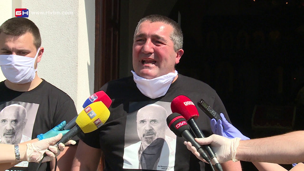 Sahrana dr Miodraga Lazića (BN TV 2020) HD
