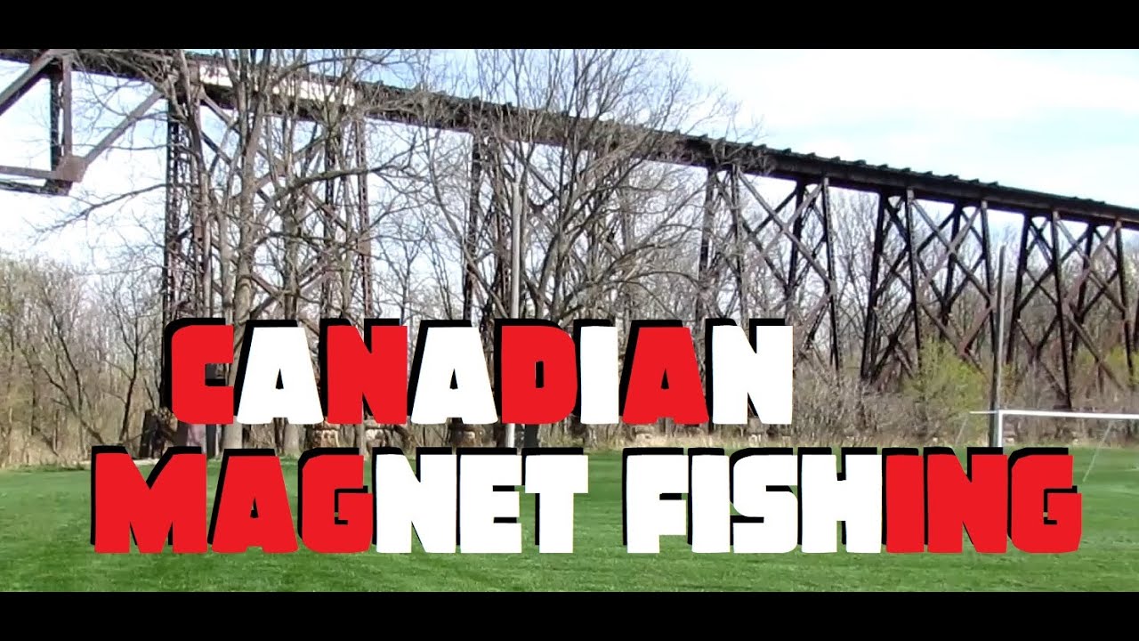 Canadian Magnet Fishing - Railroad Iron