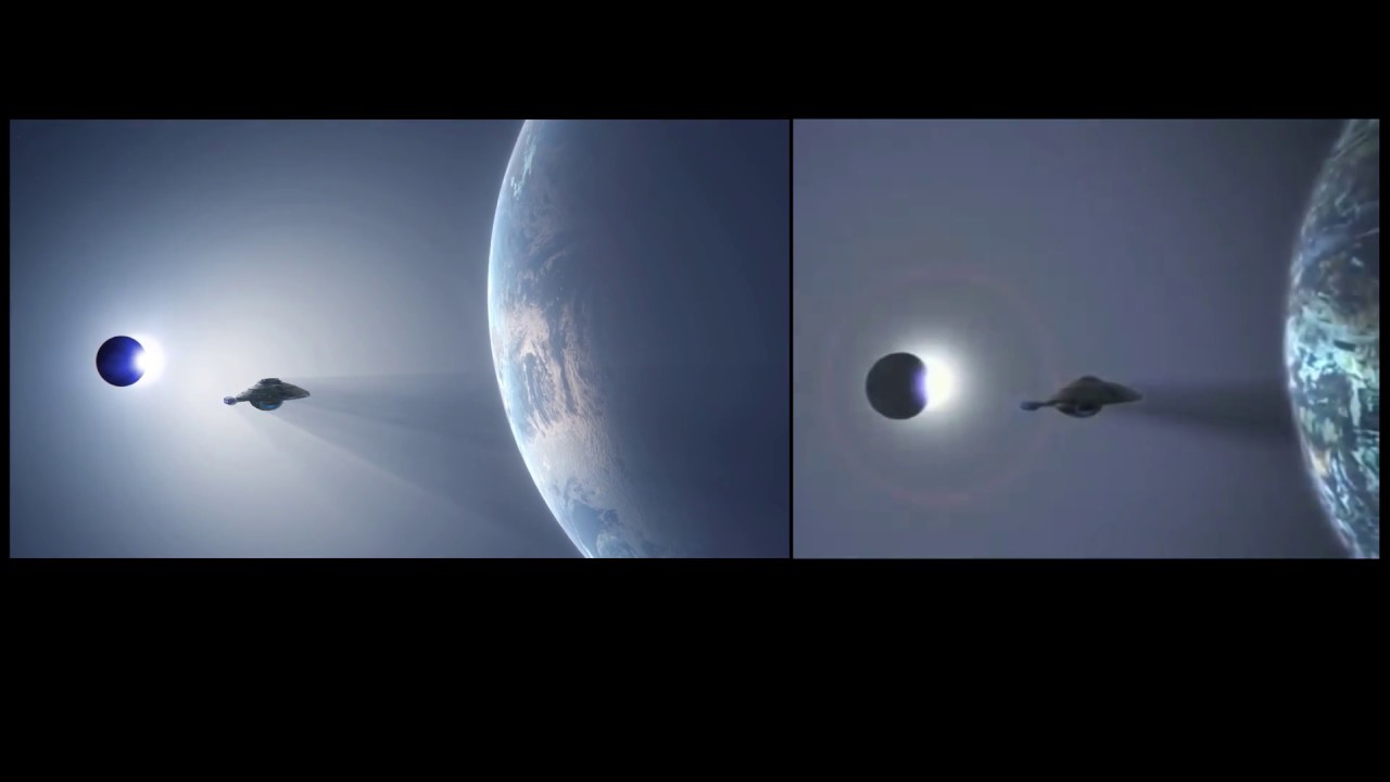 Voyager 4K - Side by side comparison