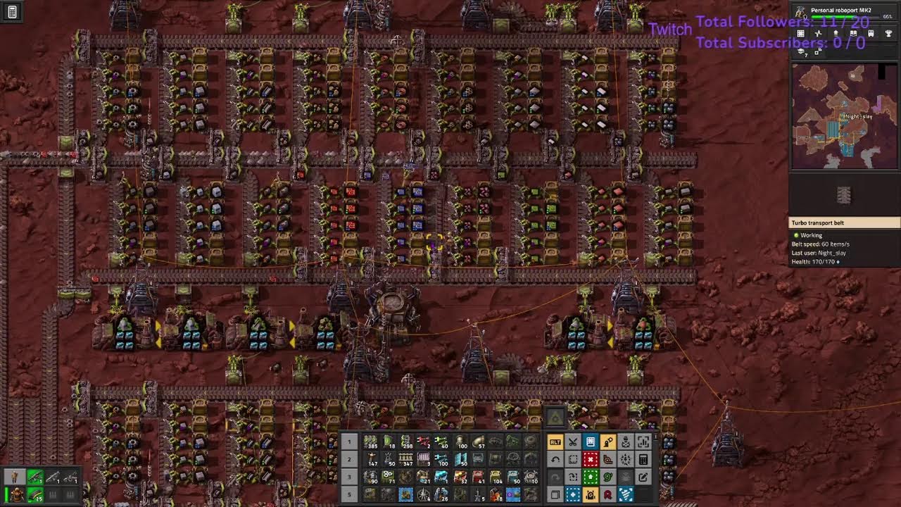 playing factorio space age day 17