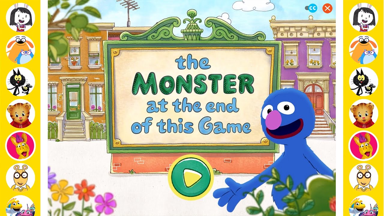 Sesame Street | The Monster at the end of this Game PBS Kids Games Gameplay