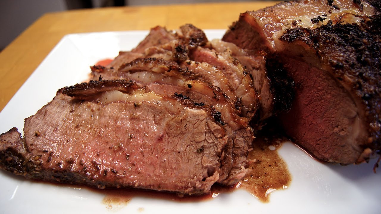 New York Strip Roast