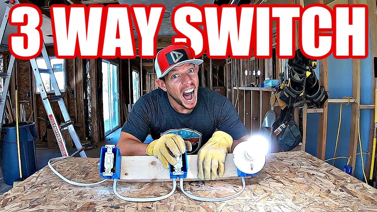 How to Wire 3 Way Light Switches