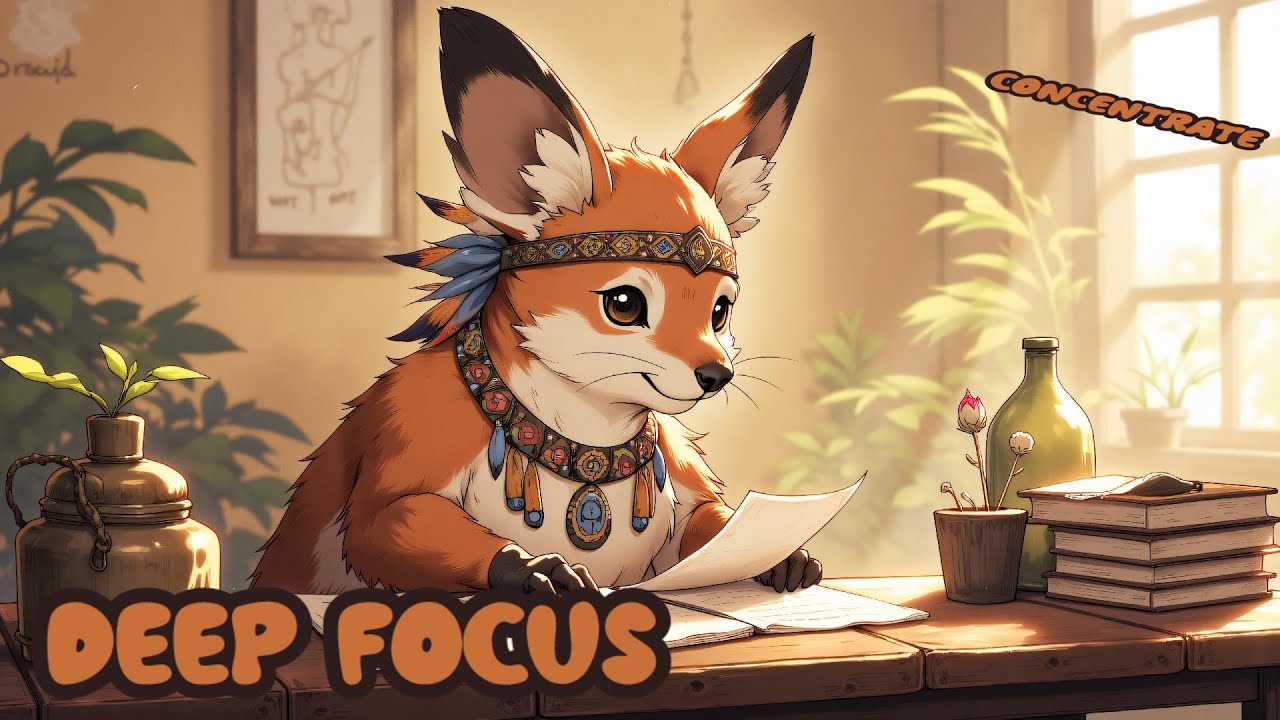 Music for a Productive Day at Work and Study | Dingo's Tribal Tunes