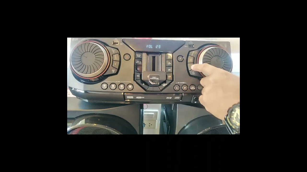 LG XBOOM CL98-FB