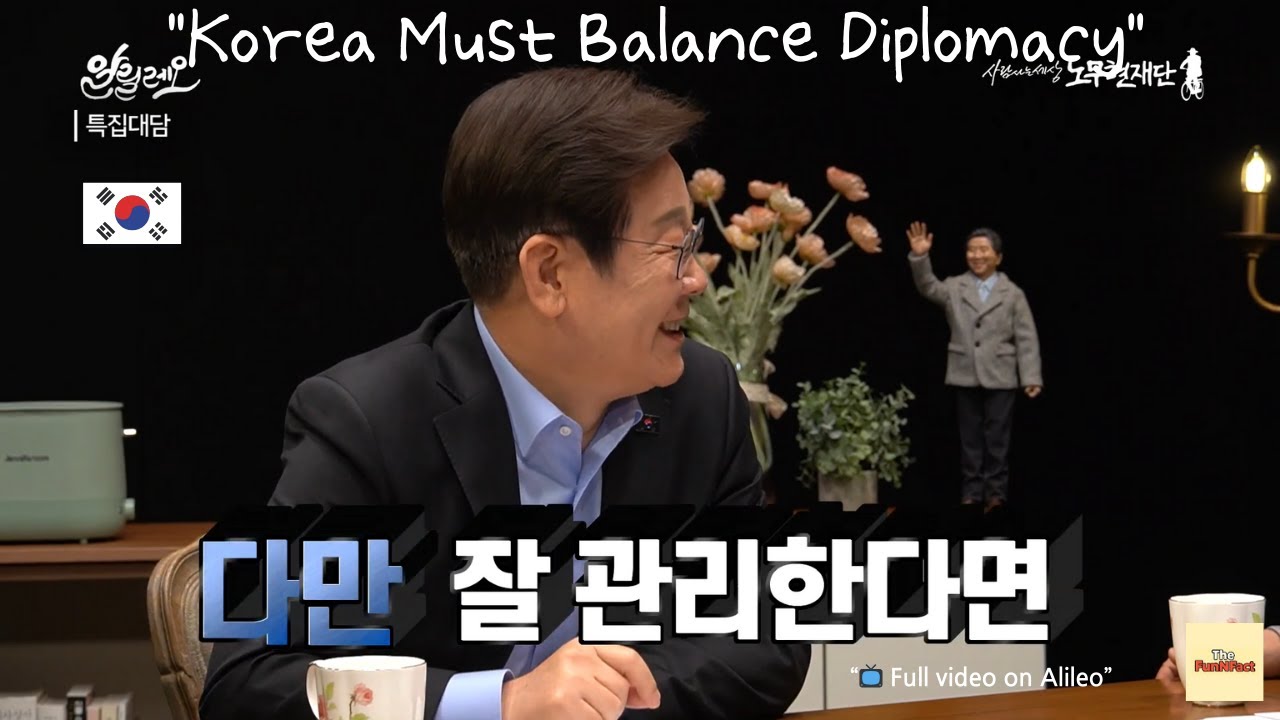 Korea's Balancing Act Between U.S and China. #KoreasBalancingAct #StrategicRealism #LeeJaemyung