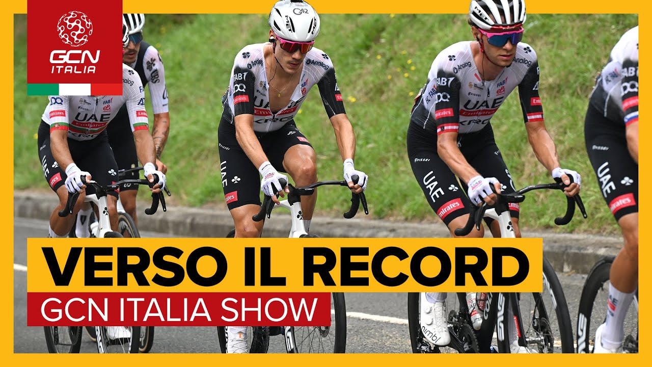 Il Team UAE 2025 è la squadra più forte di sempre? | GCN Italia Show 349