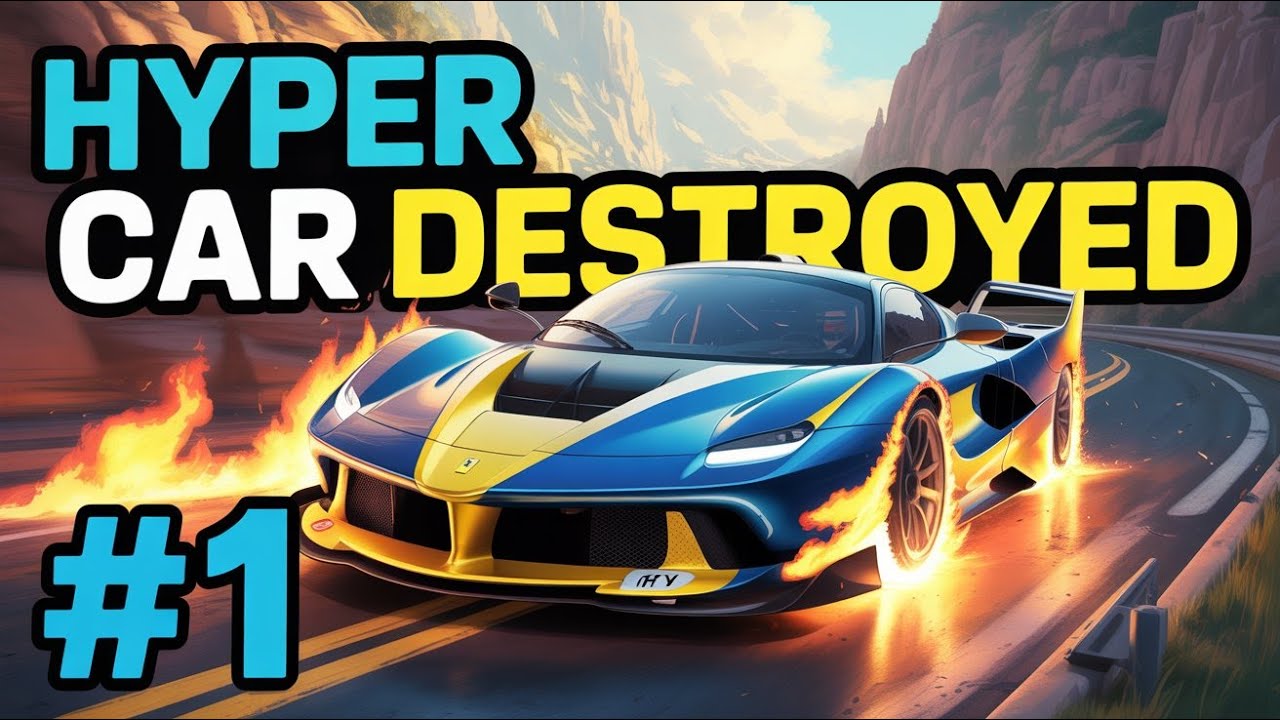 FERRARI RACECAR DESTROYED AGAIN | Asphalt 8  GAMEPLAY #1