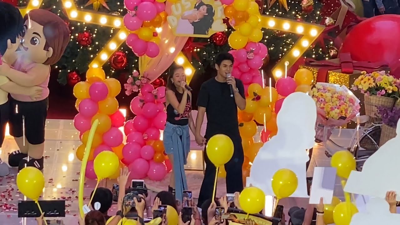 DUSTBIA - DUSTIN YU BIANCA DE VERA PAIKOT IKOT MALL SHOW