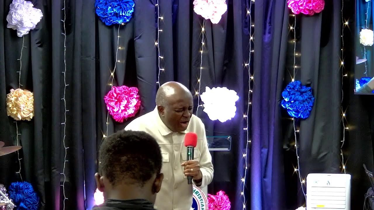EMMANUEL CHRISTIAN CENTER: BIBLE STUDY AND PRAYER MEETING SERVICE 13.02.26