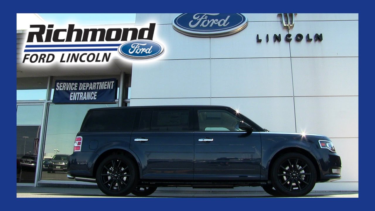 2017 Ford Flex Review