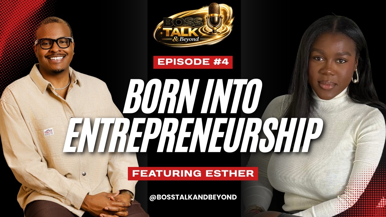 Born into ENTREPRENEURSHIP!