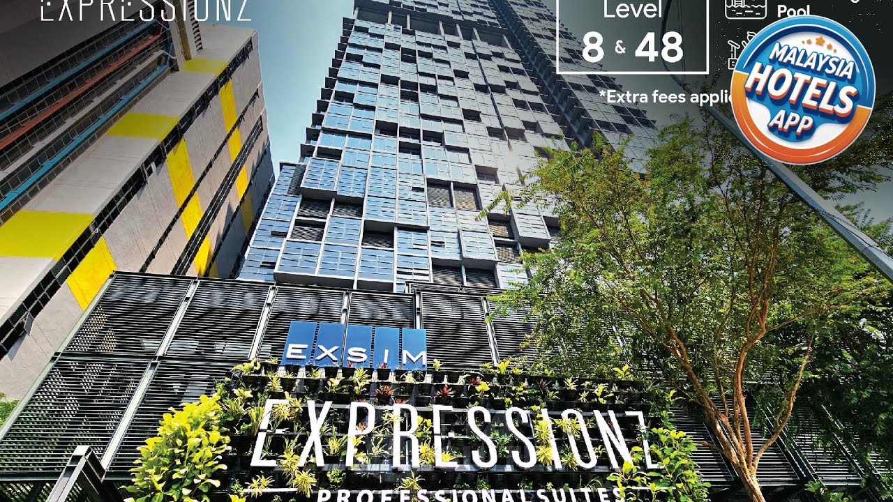 Expressionz Premium Suites @ KLCC | Kuala Lumpur, Malaysia | Hotel Review 🏨