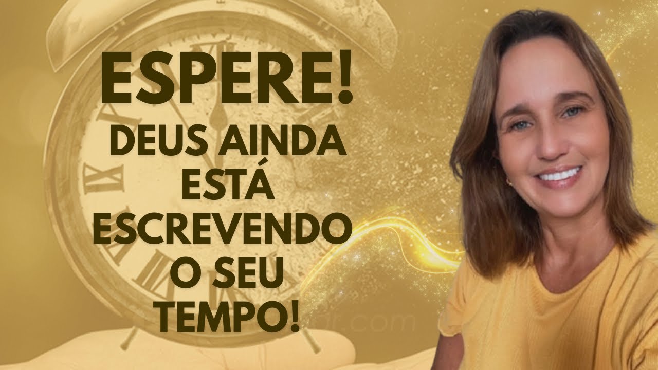 Devocional | Eclesiastes 3:1-8- Quando Deus te faz esperar, Ele está te preparando!