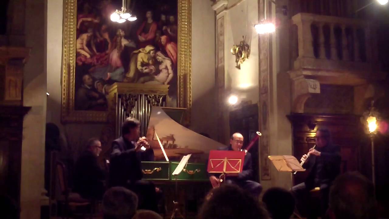 Antonio Vivaldi - Trio in G min RV 103 per Fl, Ob, Fagotto e BC. Balzani, Bagnoli, Corsi, Faraci