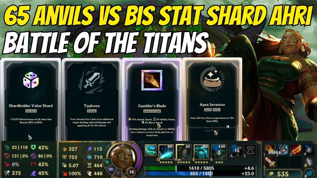 65 Anvil Gamblers Illaoi VS DOUBLE Stat Shard Team – WHO WINS?!