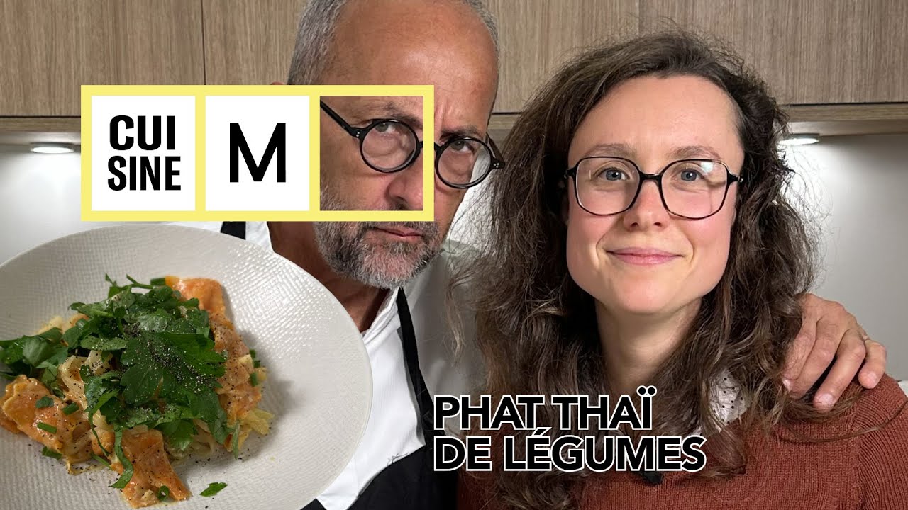 Phat Thai de Légumes | Michel Portos | Cuisine M