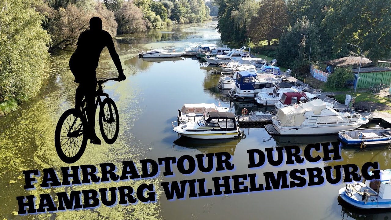 HAMBURG WILHELMSBURG FAHRRADTOUR