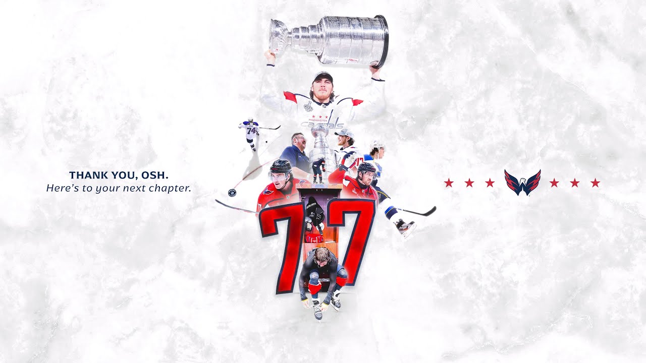T.J. Oshie Retirement Tribute