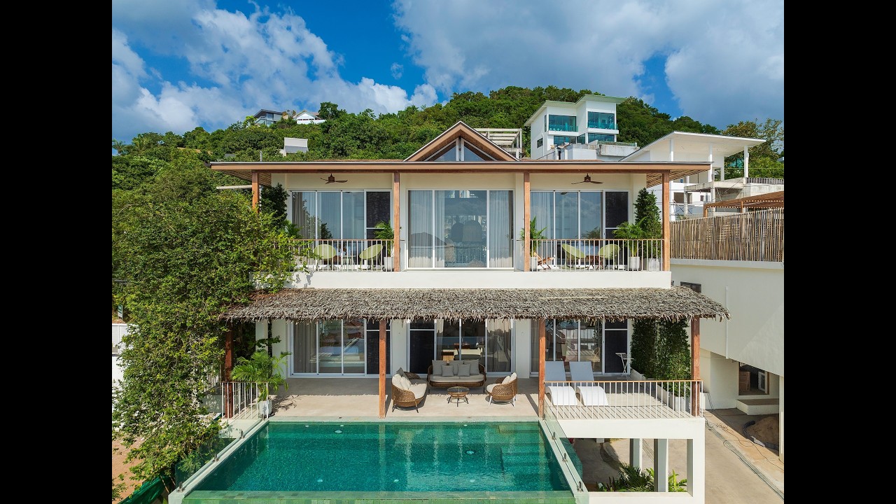 Lonely Beach Luxury Villas - Villa Vista - Koh Phangan