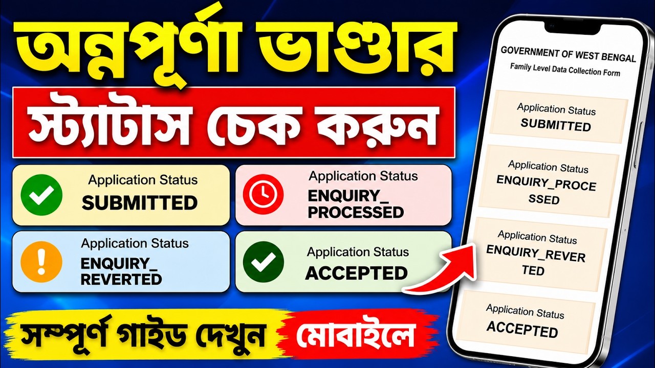 Annapurna Bhandar Status Check | annapurna bhandar status check online | Annapurna Yojana |