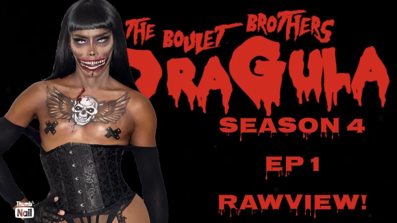 DRAGULA SEASON 4 EPISODE 1 RAWVIEW (REVIEW)