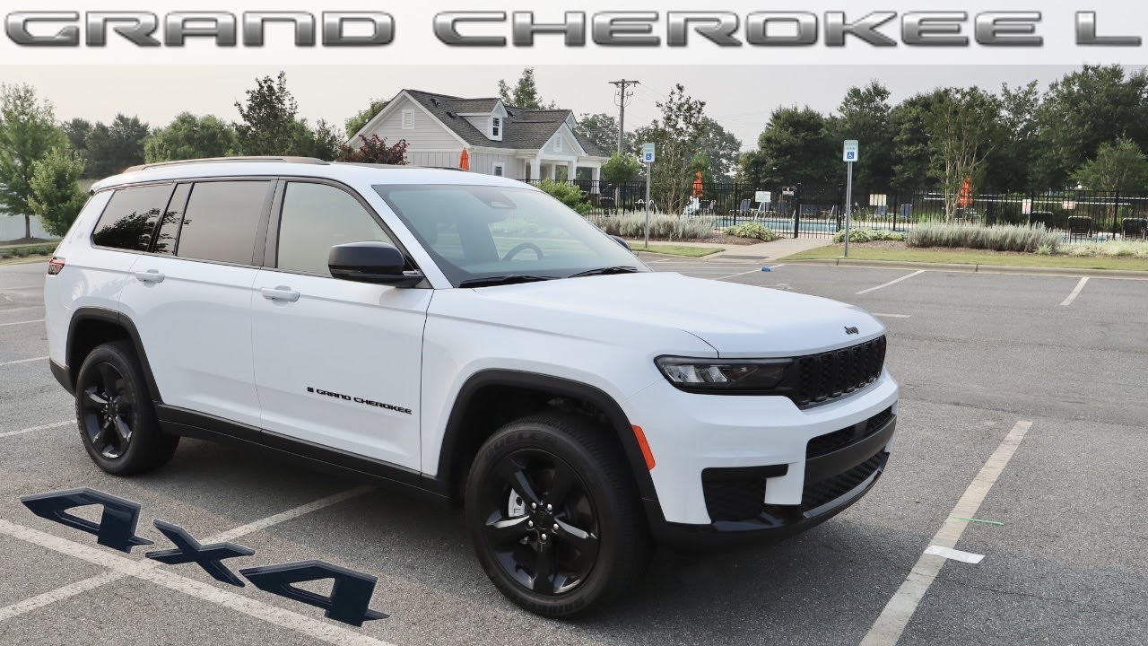 Jeep Grand Cherokee L Altitude 4X4 2023 года | Обзор, осмотр, тест-драйв и обзор