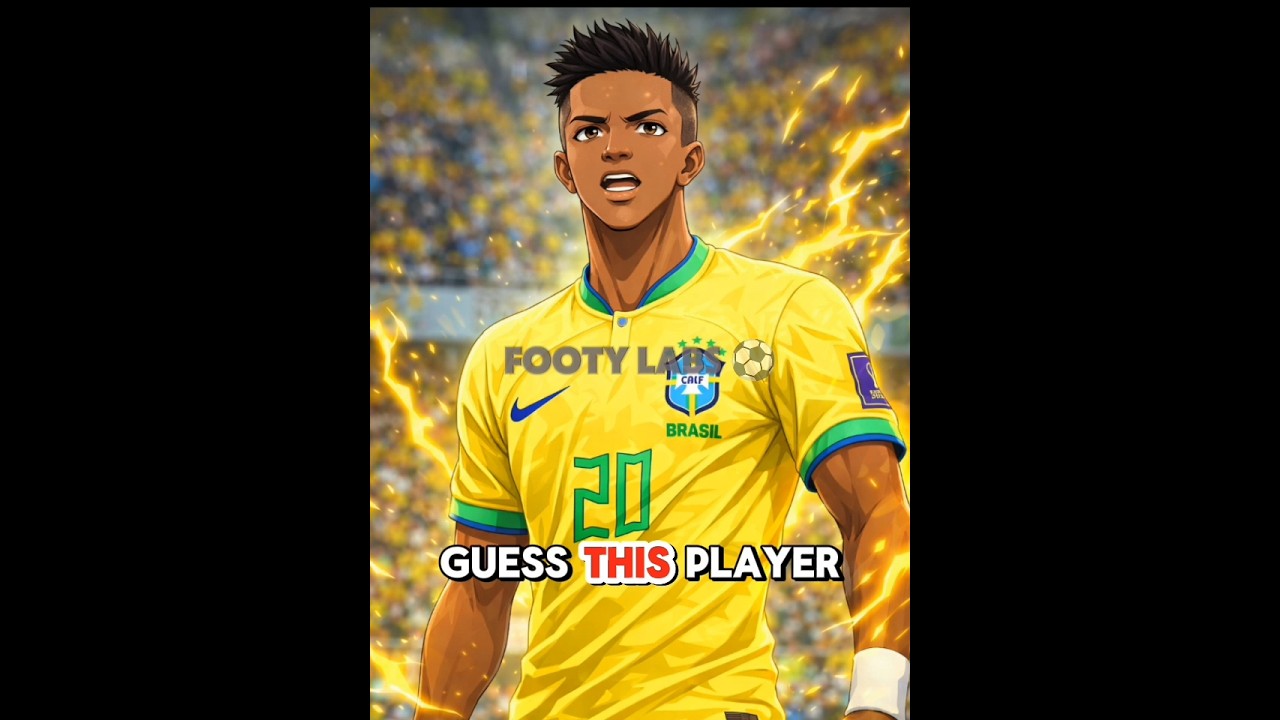 Guess the Footballers 🤔🤩 | 