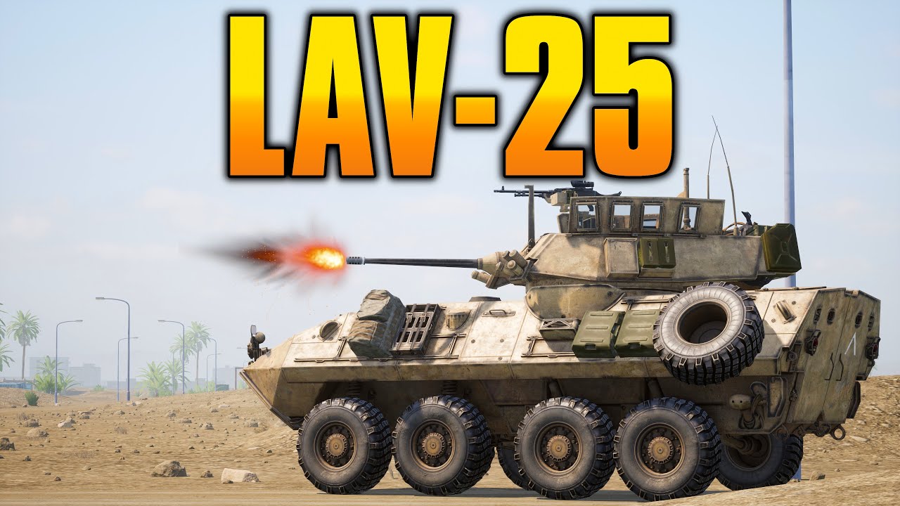 Just How Good Is The LAV 25 in Squad?