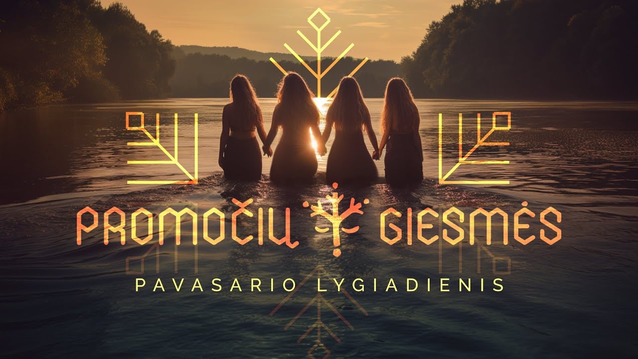 Promočių giesmės. Pavasario lygiadienis/ tiesioginė transliacija 2024
