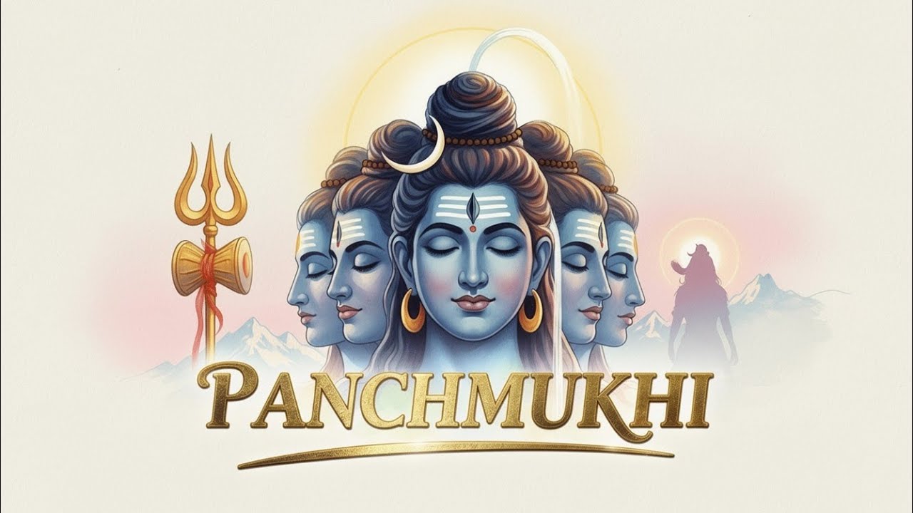 Panchamukhi Shiva Stotram | 1 Hour Continuous Shiva Mantra | Calm Devotional Chant