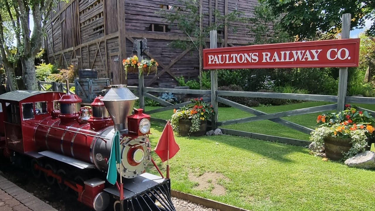 Rio Grande train - Paultons park !