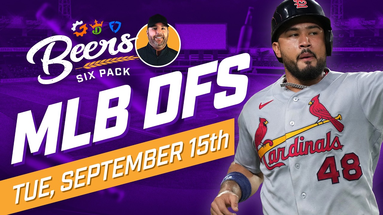 6 потрясающих вариантов для фэнтези-лиги MLB на DraftKings и FanDuel!