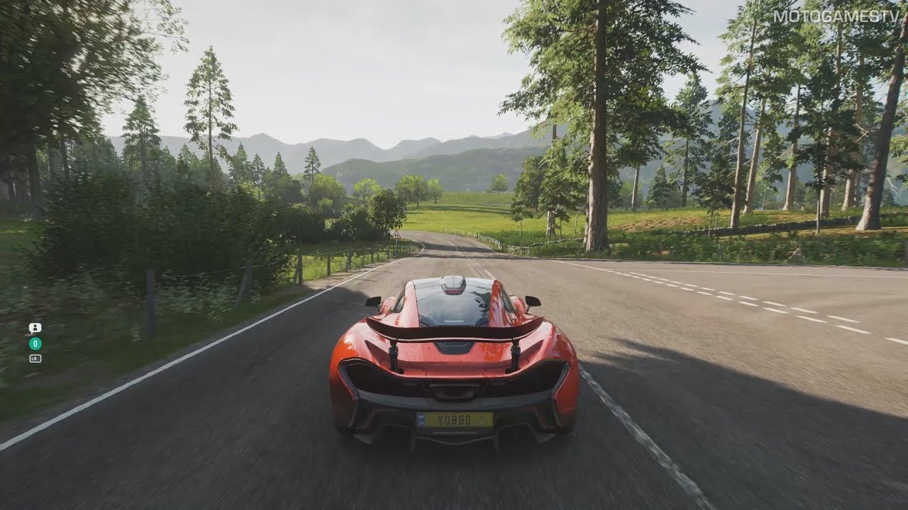 Forza Horizon 4 - McLaren P1 Gameplay
