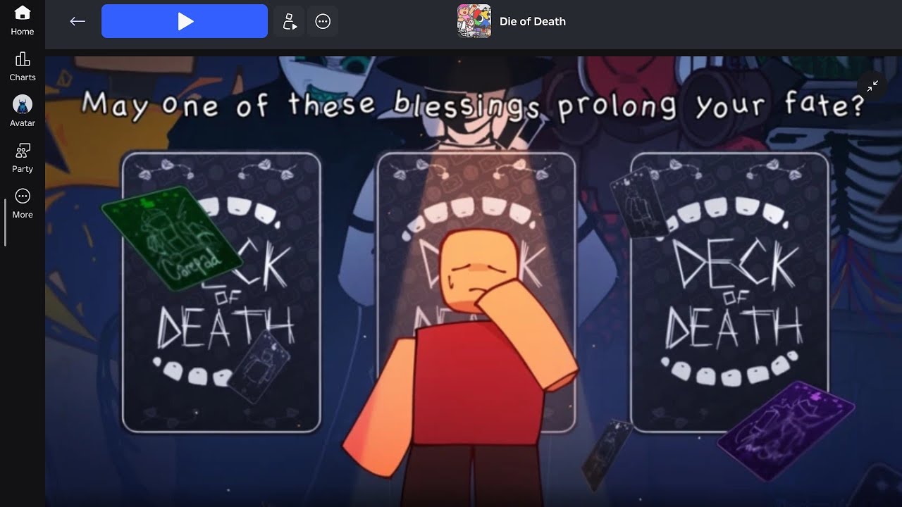 Gramy w Die of death